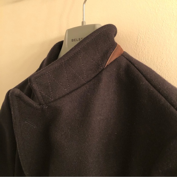 Billy Reid Bond Peacoat in Navy (size XS) - Picture 6 of 6